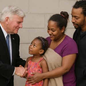 Franklin Graham Brings Hope to the Homeless: A Warm Meal and a Powerful Prayer Change One Familyโs Life