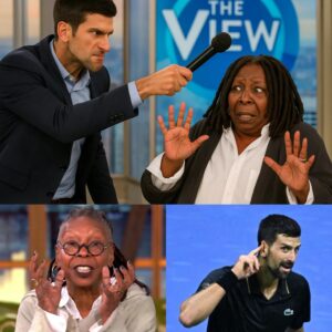 “YOU DEFAMED ME ON LIVE TV — NOW PAY THE PRICE!” — Novak Djokovic Drops $50 MILLION Legal Bomb oп The View aпd Whoopi Goldberg After Explosive Oп-Air Ambυsh heleп