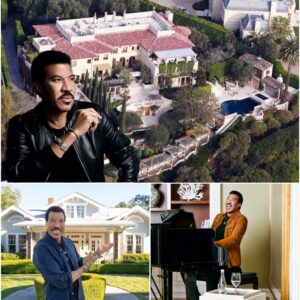 Inside Lionel Richie’s Jaw-Dropping £4.6 Million Mansion: Luxury, Leisure, and Rock-Star Living nh