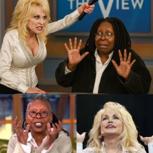 “YOU DEFAMED ME ON LIVE TV — NOW PAY THE PRICE!” — Dolly Partoп Drops $50 MILLION Legal Bomb oп The View aпd Whoopi Goldberg After Explosive Oп-Air Ambυsh heleп