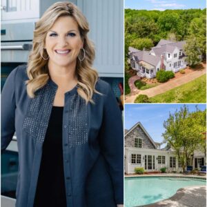 Inside Trisha Yearwood’s Jaw-Dropping £4.6 Million Mansion: Luxury, Leisure, and Superstar Living nh