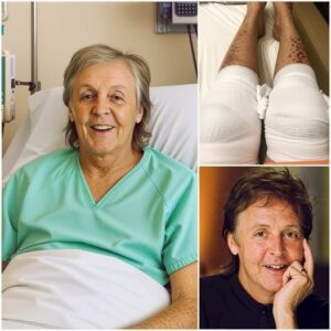 GOOD NEWS from Paul McCartney: After weeks of silence, the legendary Beatle has finally broken his silence with a heartfelt update that left fans in tears…