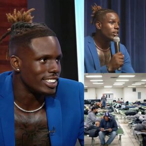 American Idol Star Jamal Roberts Donates Entire $25 Million Signing Bonus and Sponsorship Deal to Charity nh