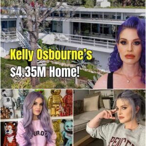 Kelly Osbourne’s £4.6 Million Mansion: Inside the Luxe World of a Pop Culture Icon nh