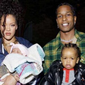 BREAKING: A$AP Rocky and Rihanna Reveal the Names of Their Newborn Twins — Fans React to the Surprising Meaning Behind the Choices