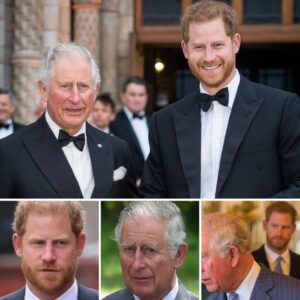 ‘Reconciliation at a price’: Prince Harry’s ‘list of demands’ ahead of his UK return and reunion with King Charles III leaves palace courtiers ‘reeling’...