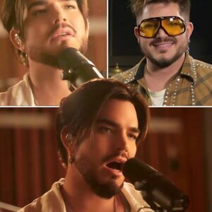 “No Lights, No Glam—Just Adam Lambert, Exposing His Soul.” As the stage softened into a gentle glow, Adam Lambert stepped forward, leaving behind the glitz, the costumes, and the bravado. nh