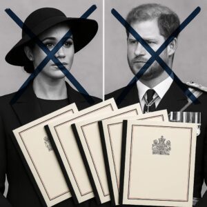 Meghan and Harry ERASED: Internal Memo Reveals Sussexes Deleted From 6 Royal Ceremonial Documents After Queen’s Funeral — What Does It Mean for Their Future?