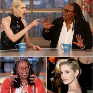 Kelly Osbourne Files $50 Million Lawsuit Against The View — Whoopi Goldberg in the Spotlight nh