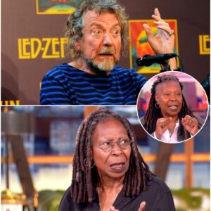 "YOU BEAT ME ON LIVE TV — NOW PAY!" — Robert Plant Signs a $50 Million Suit Against The View and Whoopi Goldberg After Explosive On-Air Ambush nango
