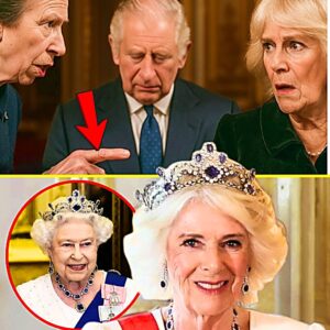 "YOU HAVE NO AUTHORITY, NEVER!": Princess Anne BLOCKS Camilla from Wearing Queen Elizabeth’s Favorited Crown