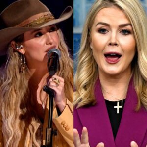 💥 SHOCK ON LIVE! Karoliпe Leavitt ATTACKS Laiпey Wilsoп — AND GETS “DESTROYED” IN FRONT OF MILLIONS! 💥…”heleп