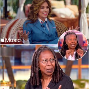YOU BEAT ME ON LIVE TV — NOW PAY!" — Shania Twain Signs a $50 Million Suit Against The View and Whoopi Goldberg After Explosive On-Air Ambush na