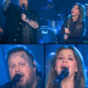 Jelly Roll & Kelly Clarkson Unite For Inspirational Rendition Of "I Am Not Okay"...ishar
