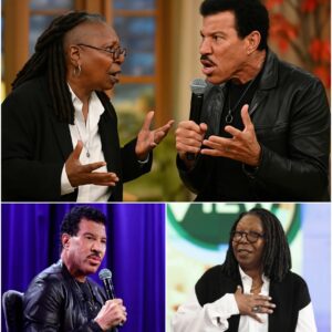 Lionel Richie Files $50 Million Lawsuit Against The View — Whoopi Goldberg in the Spotlight nh