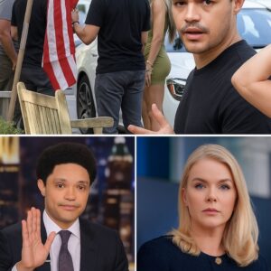 Mic Drop Mayhem: Karoline Leavitt Shreds Trevor Noah Live — Leaves Studio in Shock