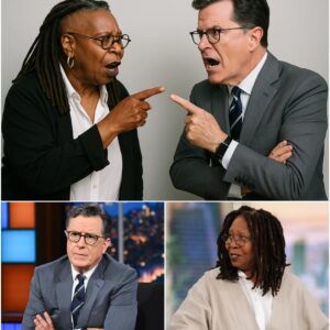 STEPHEN COLBERT UNLEASHES $50 MILLION LEGAL FIRESTORM ON ‘THE VIEW’ — WHOOPI GOLDBERG IN THE CROSSHAIRS AFTER LIVE-TV CHARACTER ASSASSINATION!!! nh