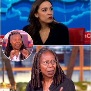 "YOU BEAT ME ON LIVE TV — NOW PAY!" — AOC Signed a $50 Million Suit on The View and Whoopi Goldberg After Explosive On-Air Ambush nango