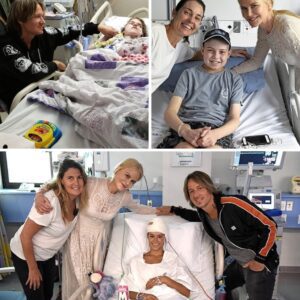 The Unannounced Visit: A-List Stars Trade The Red Carpet For A Heartfelt Mission Of Hope At Children’s Hospital nh