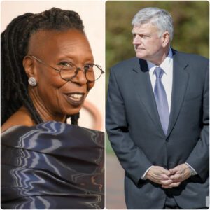 Franklin Graham Slaps The View With $50 Million Lawsuit. Evangelist Says Whoopi Goldberg Tried to ‘Destroy’ His Reputation