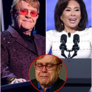 Judge Jeanine Pirro Silences Elton John in Fiery Morning Pulse Showdown...Ishar