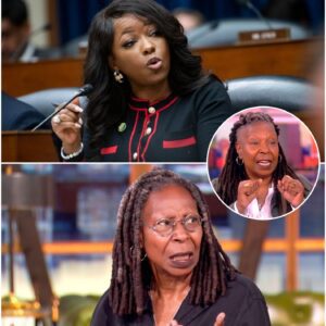 "YOU PIETED ME ON LIVE TV — NOW PAY!" — Jasmine Crockett Signs $50 Million Suit Against The View and Whoopi Goldberg After Explosive On-Air Ambush nango