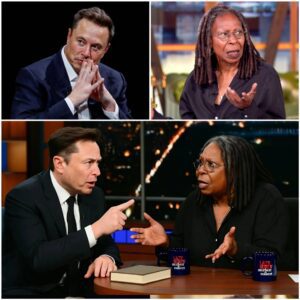 Whoopi Goldberg just WENT OFF on Elon Musk in a fiery clash over trans rights! Labeling recognition of trans identities as “anti-white male propaganda”? She slammed back: “If recognizing trans people is propaganda, then I want to be ‘brainwashed’ every day!” 👀 Social media is EXPLODING over her savage comeback. Everyone’s asking: How will Elon respond to this bold, unmissable showdown? 🔥 Click to see the drama that’s breaking the internet!