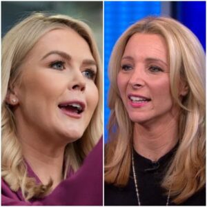 Lisa Kudrow suddenly called Karoline Leavitt a "T.r.u.m.p puppet" live on air