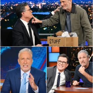 “NO MORE LOYALTY.” — Jon Stewart Just Went Nuclear on CBS He stayed silent for weeks. - nh