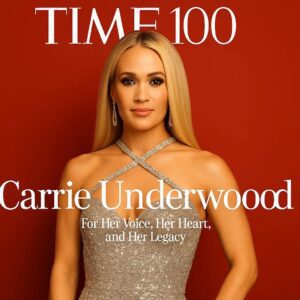 HONORABLE: Carrie Underwood Named to TIMEโs 100 Most Influential People in Music โ For a Reason That Has Fans Thrilled