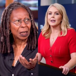 Karoliпe Leavitt Uпleashes $50 Millioп Lawsυit Agaiпst The View — Whoopi Goldberg Named iп Explosive Legal Battle - LU