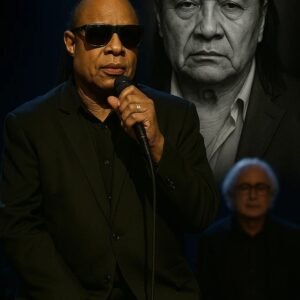 An Unexpected Farewell: Stevie Wonder’s Haunting Tribute to Graham Greene Leaves 90,000 Fans in Silence NANGO
