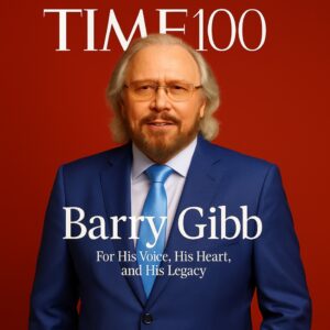HONORABLE: Barry Gibb Named to TIME’s 100 Most Influential People in Music — For a Reason That Has Fans Thrilled