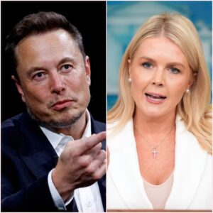 💥 SHOCK ON LIVE! Karoline Leavitt ATTACKS Elon Musk — AND GETS “DESTROYED” IN FRONT OF MILLIONS OF VIEWERS! 💥