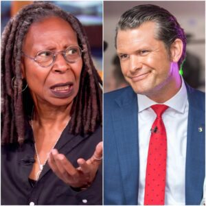 Shock on live🔥: “HE’S JUST AN TRUMP BOOTLICKER”. Those were the exact words spoken by Whoopi Goldberg