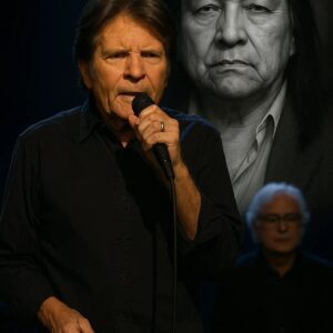 An Unexpected Farewell: John Fogerty’s Haunting Tribute to Graham Greene Leaves 90,000 Fans in Silence nango