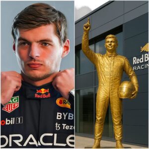 ๐ดBREAKING: Red Bull Racing has sanctioned a $2.5 million project to build a statue of Max Verstappen at its headquarters in Milton Keynes