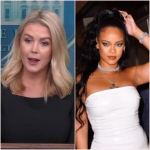 💥 SHOCK ON LIVE! Karoline Leavitt ATTACKS Rihanna — AND GETS “DESTROYED” IN FRONT OF MILLIONS OF VIEWERS! 💥