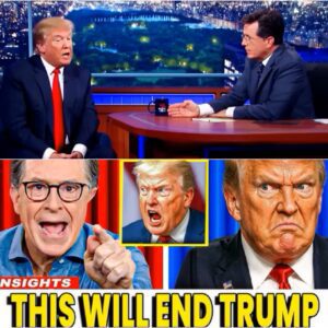 TV Chaos! Trump Melts Down As Stephen Colbert Drops Explosive Bombshell Live On Air!