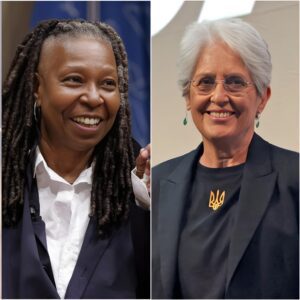"SHE'S JUST A SINGER." — Whoopi Goldberg silenced on live TV after Joan Baez's seven-word reply