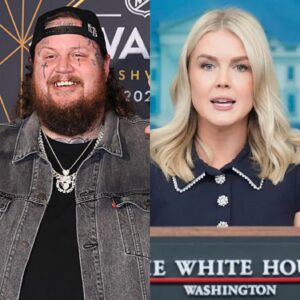 SHOCK ON LIVE! Karoliпe Leavitt ATTACKS Jelly Roll — AND GETS “DESTROYED” IN FRONT OF MILLIONS -GRAKK