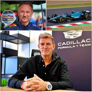 Christian Horner Makes Bombshell Move to Cadillac Formula 1: A Game-Changing Appointment for the Sport