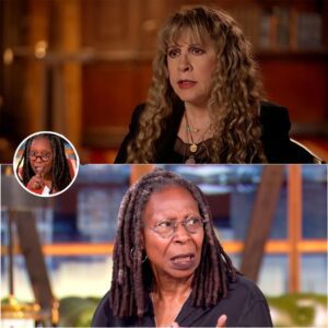 “YOU DEFAMED ME ON LIVE TV — NOW PAY THE PRICE!” — Stevie Nicks Drops $50 MILLION Legal Bomb on The View and Whoopi Goldberg After Explosive On-Air Ambush_