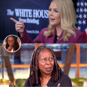 “YOU DEFAMED ME ON LIVE TV — NOW PAY THE PRICE!” — Karoline Leavitt Drops $50 MILLION Legal Bomb on The View and Whoopi Goldberg After Explosive On-Air Ambush_TD