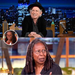“YOU DEFAMED ME ON LIVE TV — NOW PAY THE PRICE!” — Keith Richards Drops $50 MILLION Legal Bomb on The View and Whoopi Goldberg After Explosive On-Air Ambush_TD