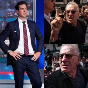 JUST NOW: Jesse Watters TORCHES Robert De Niro in Live TV Blowup—America Left Stunned by Brutal On-Air Rant!