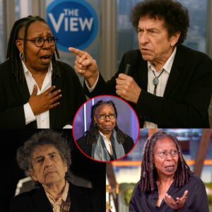 “YOU DEFAMED ME ON LIVE TV — NOW PAY THE PRICE!” — Bob Dylan Drops $50 MILLION Legal Bomb on The View and Whoopi Goldberg After Explosive On-Air Attack. valhein