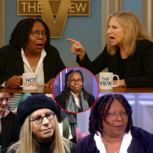Barbra Streisand’s $50 Million Lawsuit Against The View Could Be the Trial That Changes Daytime TV Forever. valhein