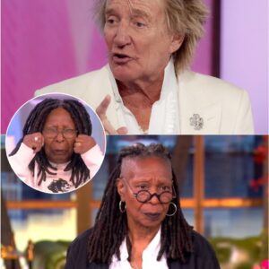 Rod Stewart Sues The View and Whoopi Goldberg for $50 Million Over Defamation Claims