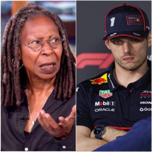 Max Verstappen Shuts Down Whoopi Goldbergโs Insult with One Powerful Response That Left Everyone Stunned